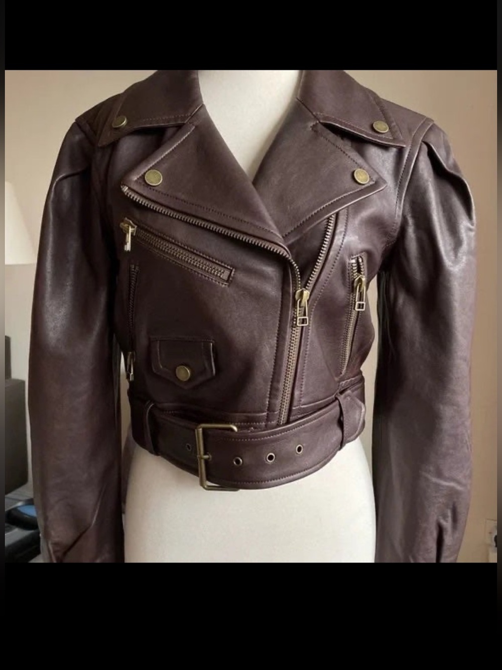 Veronica beard moto jacket